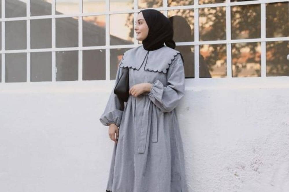 Ajeng Gamis Fashion: Ketenangan dalam Setiap Lilitan